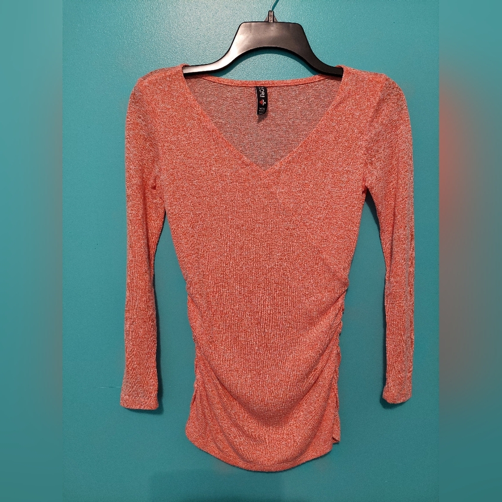 Colori Women's Top Size Small Red